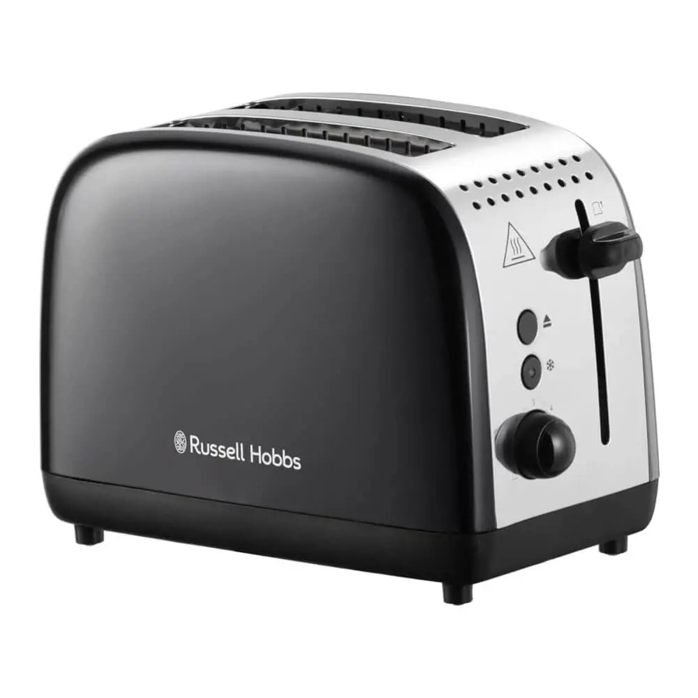 Russell Hobbs Classics Black 2 Slice Toaster